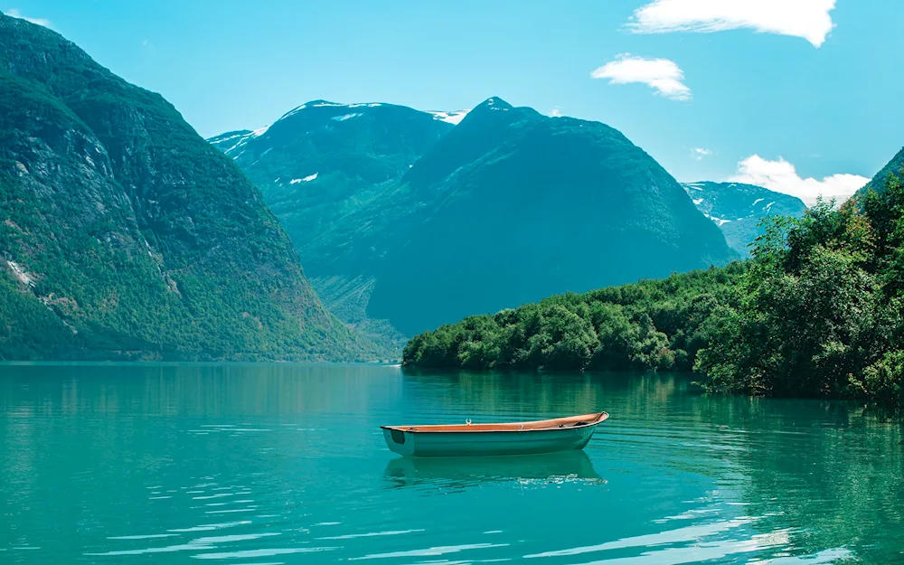 Hintersee Lake Austria