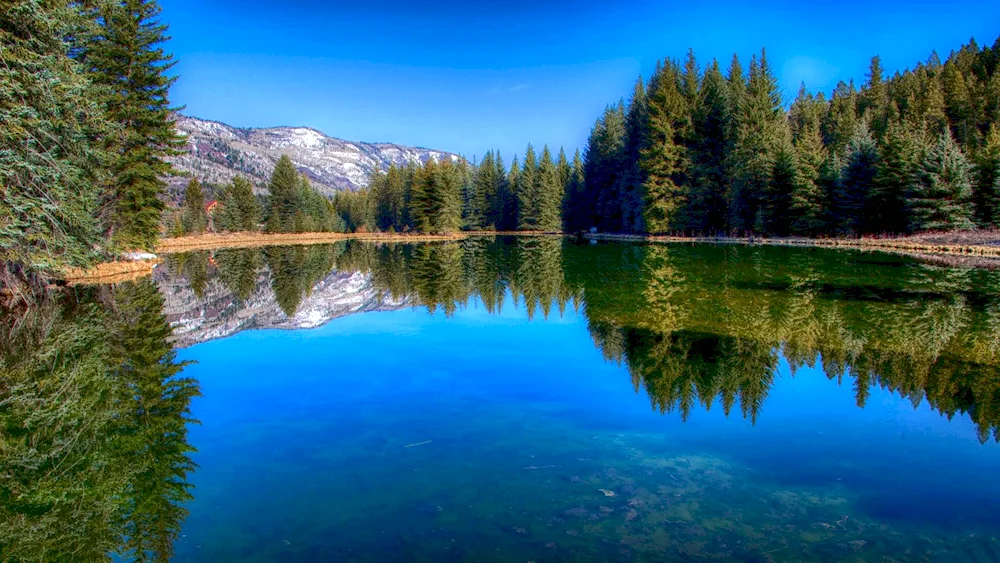 Hintersee Lake Austria
