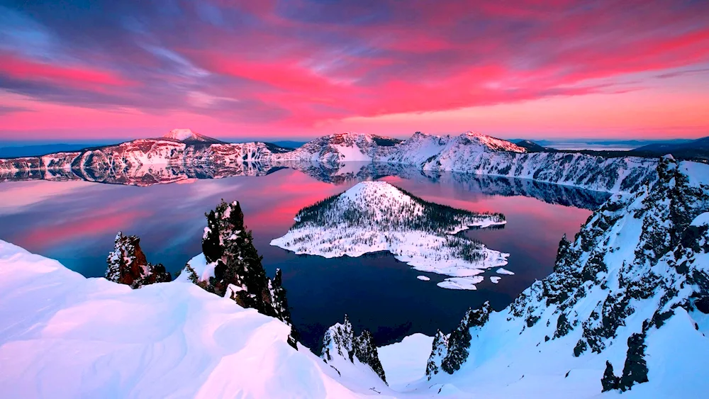 Emma McKay winter lake