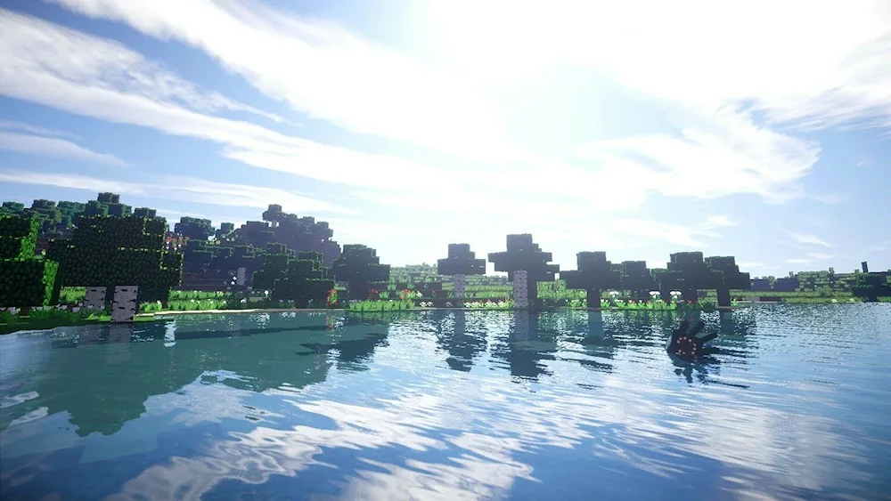 Main background minecraft