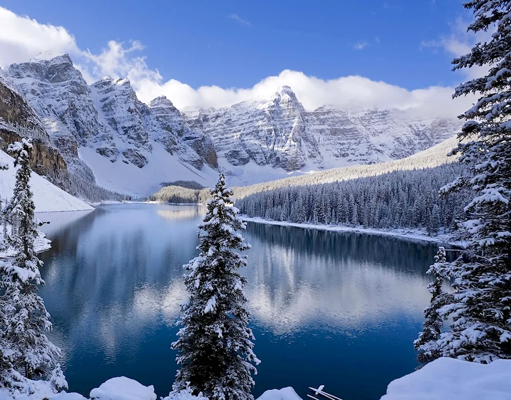 Lake Moraine