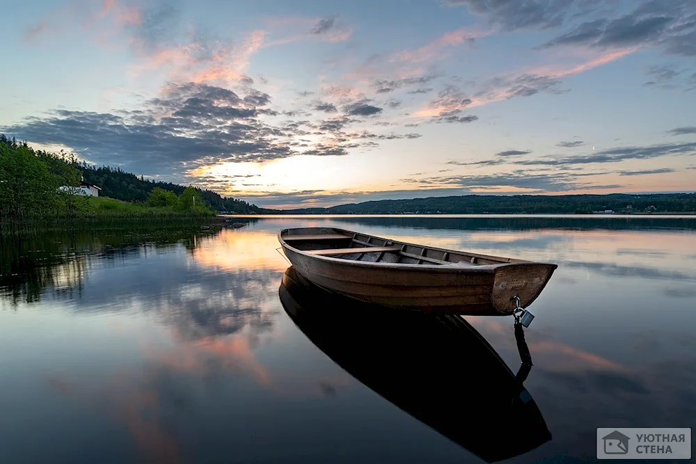 Lake Osnen Sweden