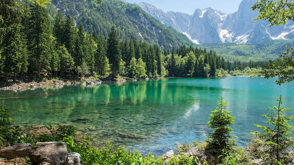 Ritza Lake