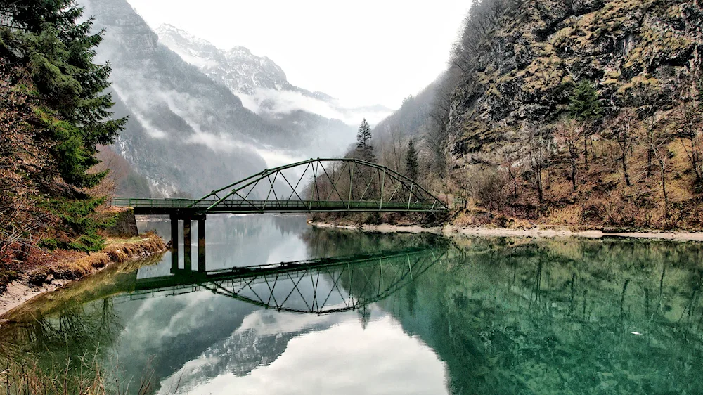 Lake Ritsa Bridge