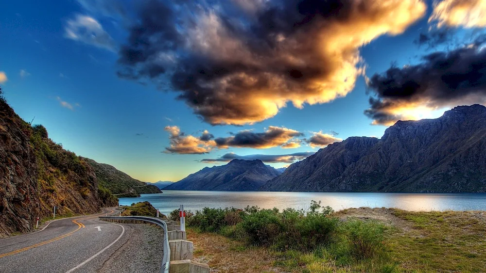 Lake Tekapo in New Zealand