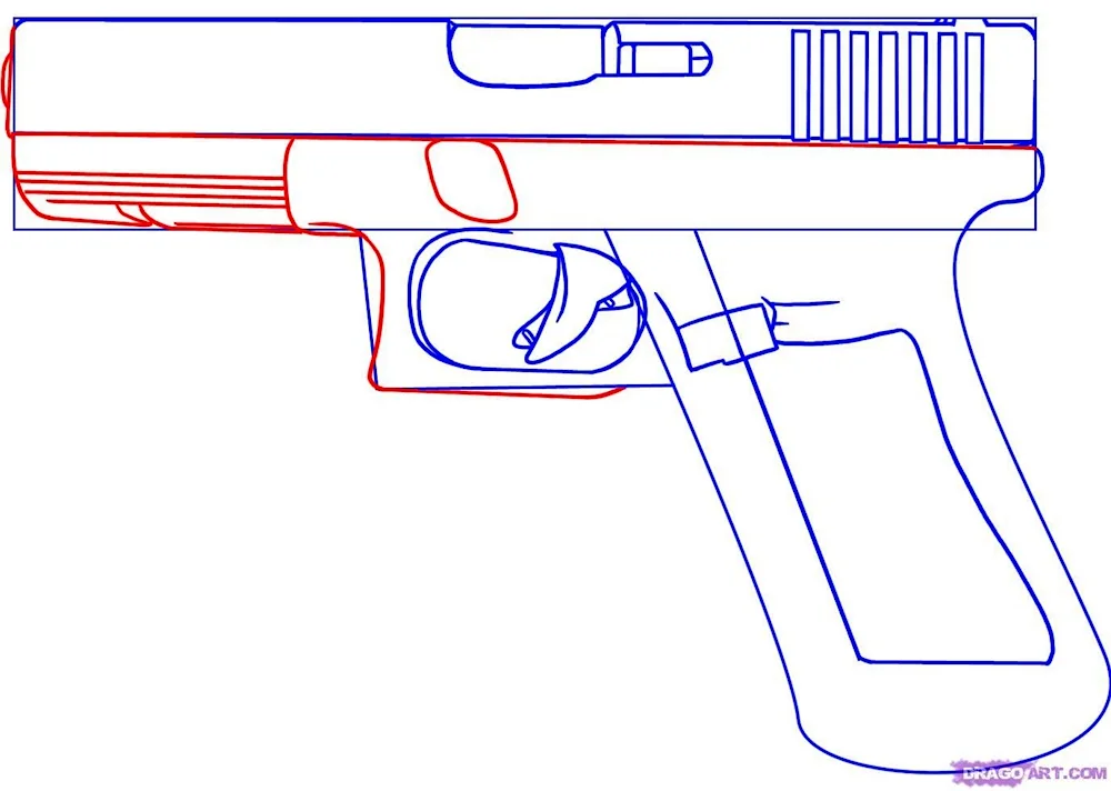 P350 pistol drawing