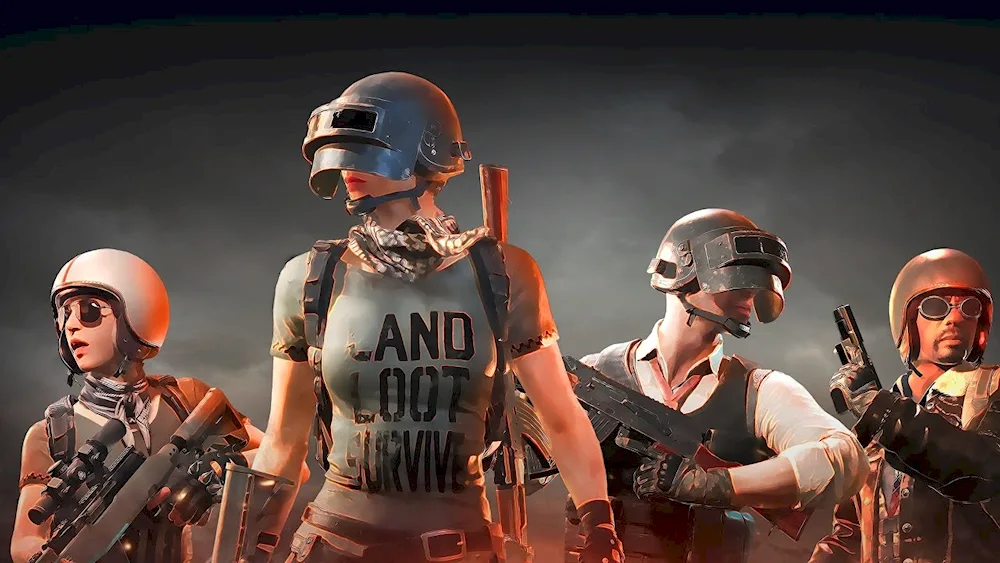 PUBG 4k