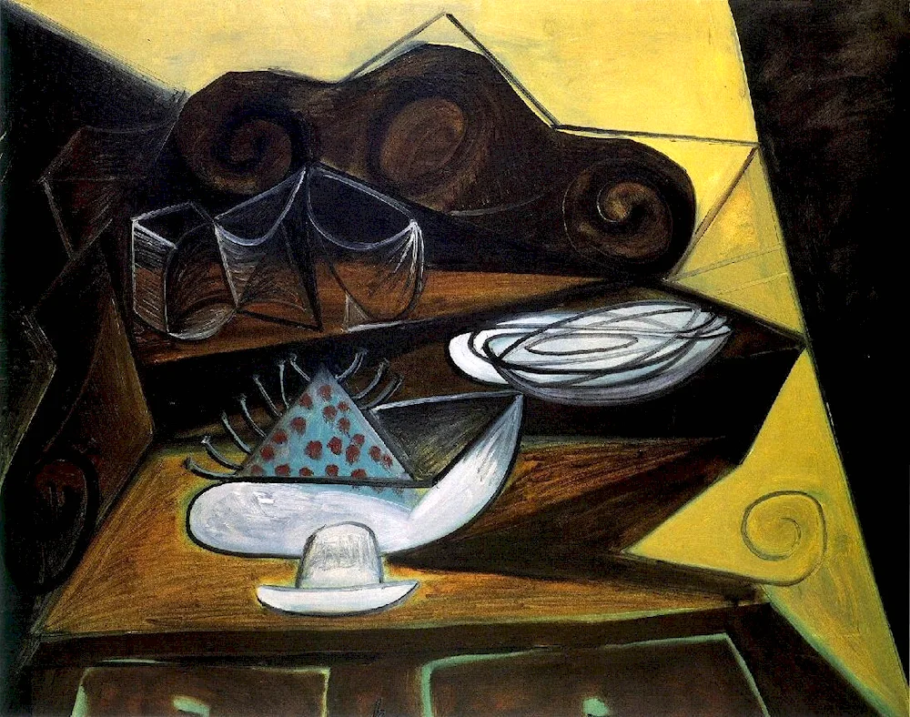 Pablo Picasso still life painting