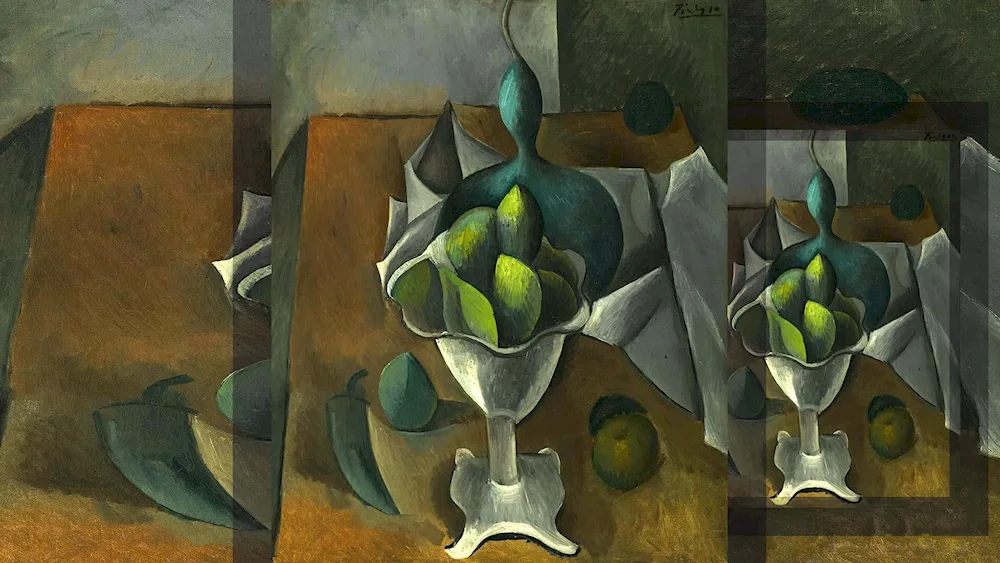 Pablo Picasso still life painting