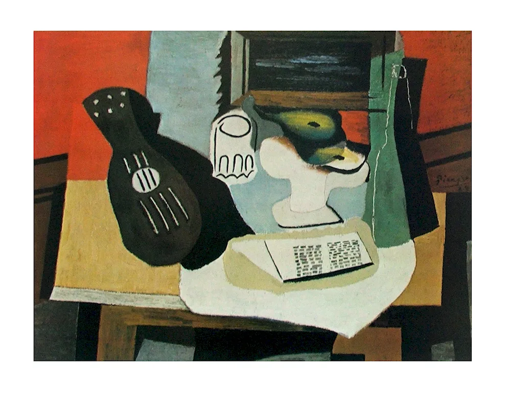 Pablo Picasso still life