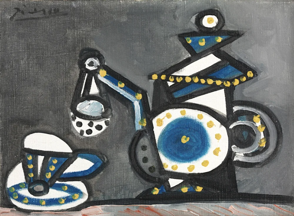 Pablo Picasso still life paintings