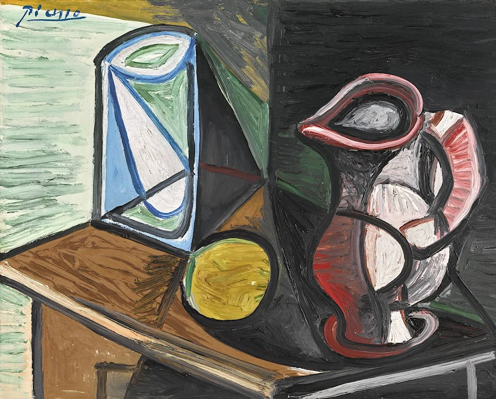 Pablo Picasso still life