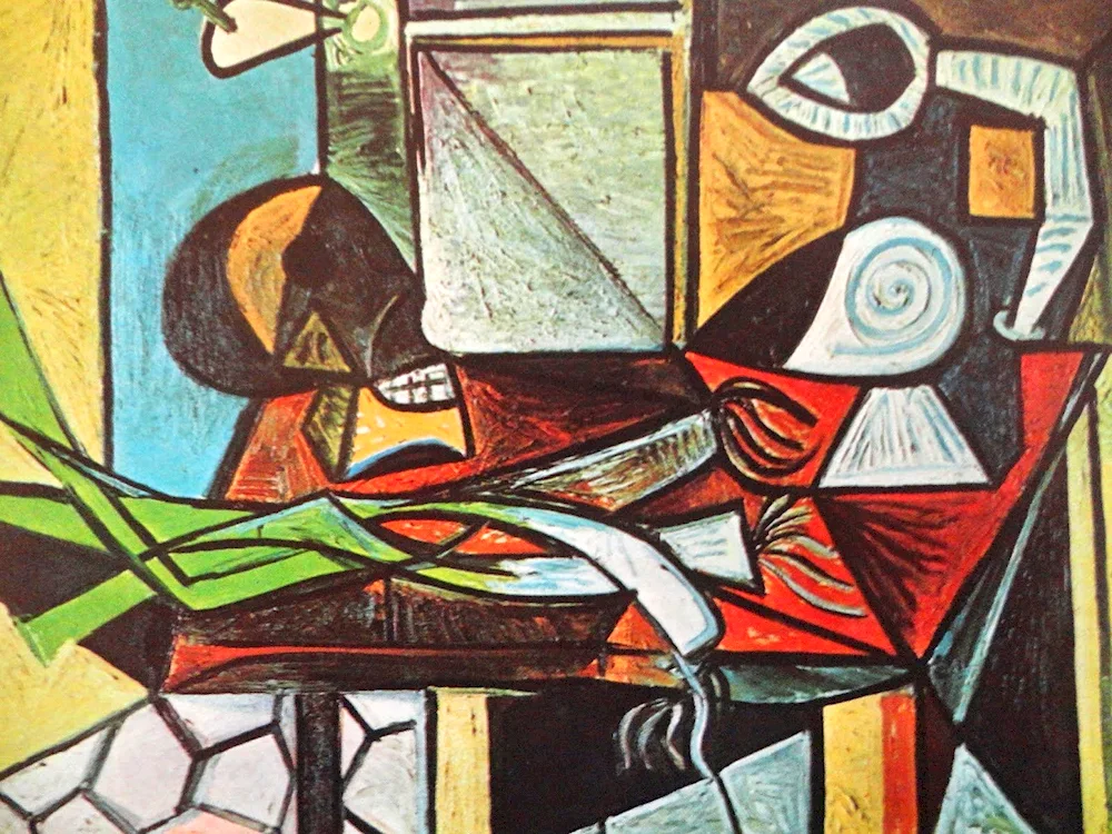 Pablo Picasso still life