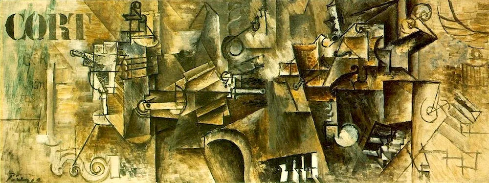 Pablo Picasso decorative still life