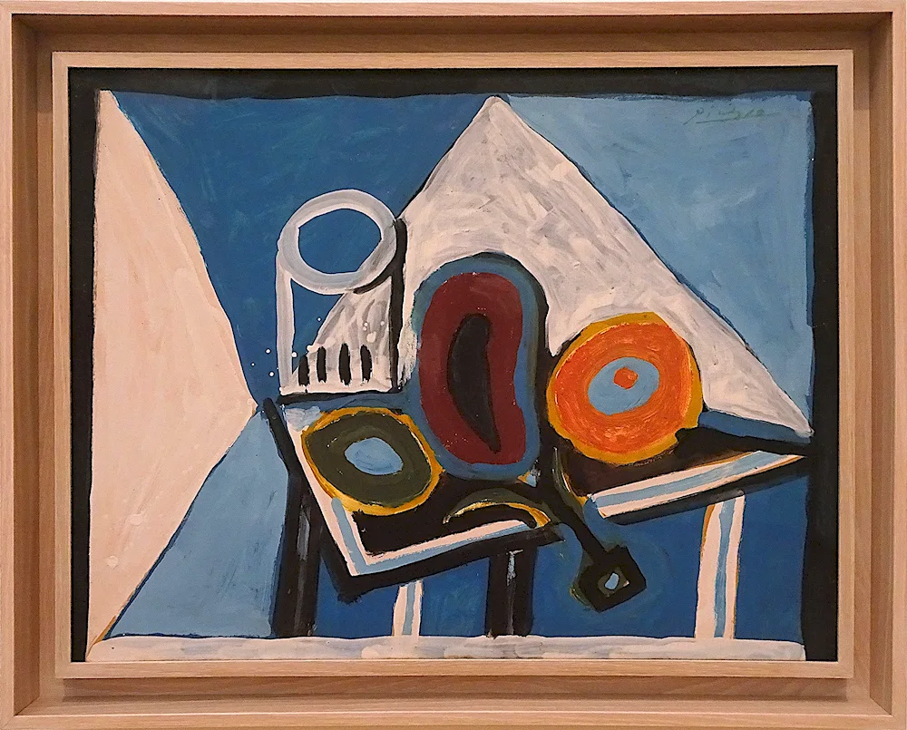 Pablo Picasso still life