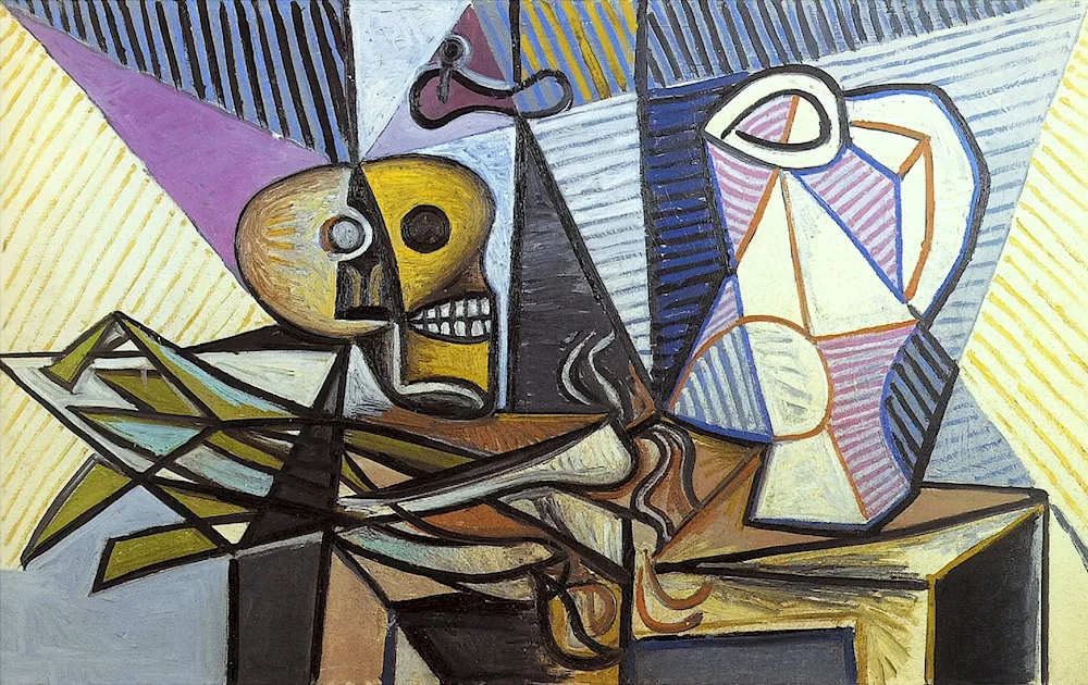 Pablo Picasso still life painting