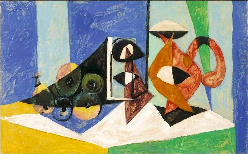 Cubism still life