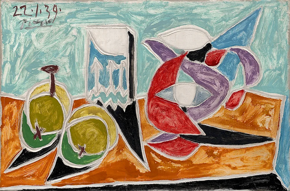 Picasso still life
