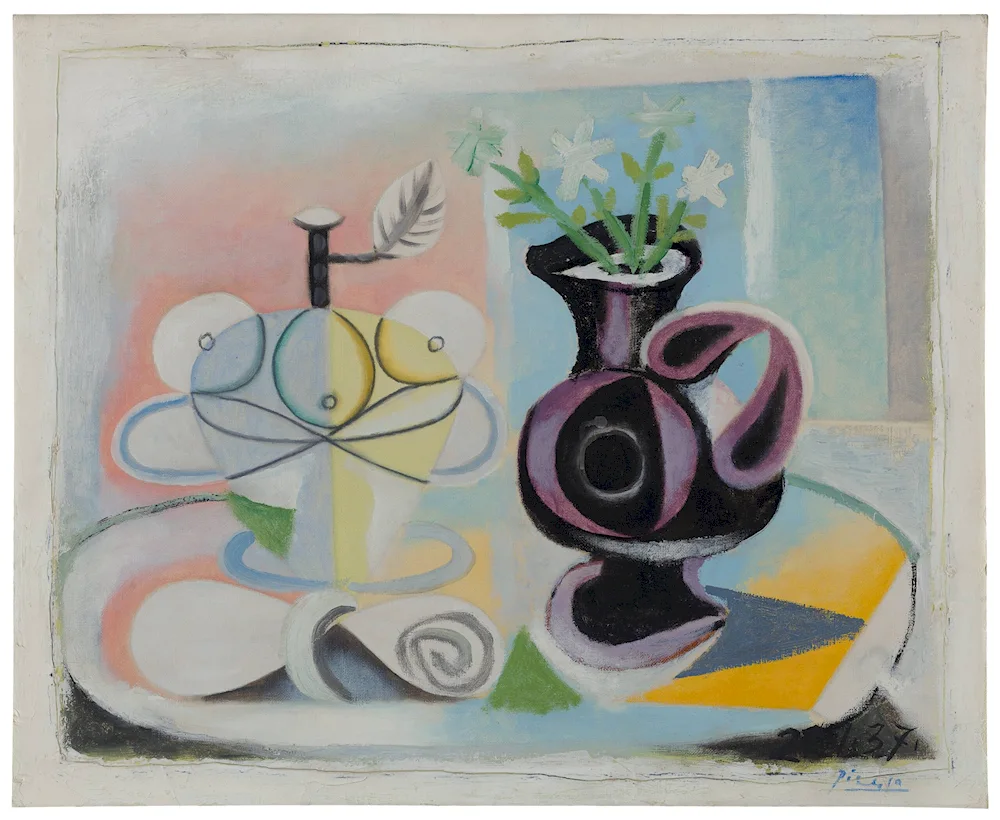 Picasso still life