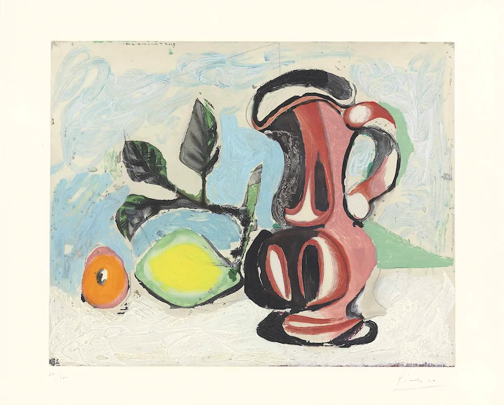 Picasso still life