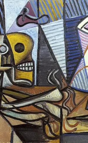 Pablo Picasso still life
