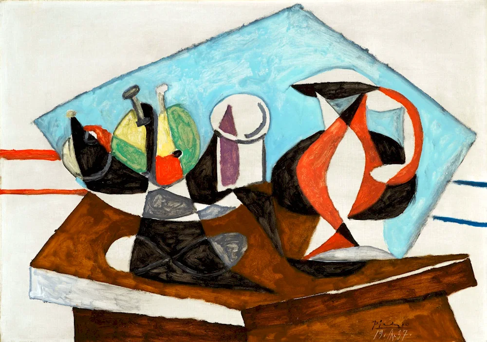 Pablo Picasso still life painting