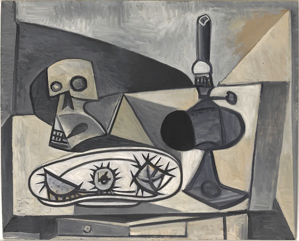 Pablo Picasso still life painting