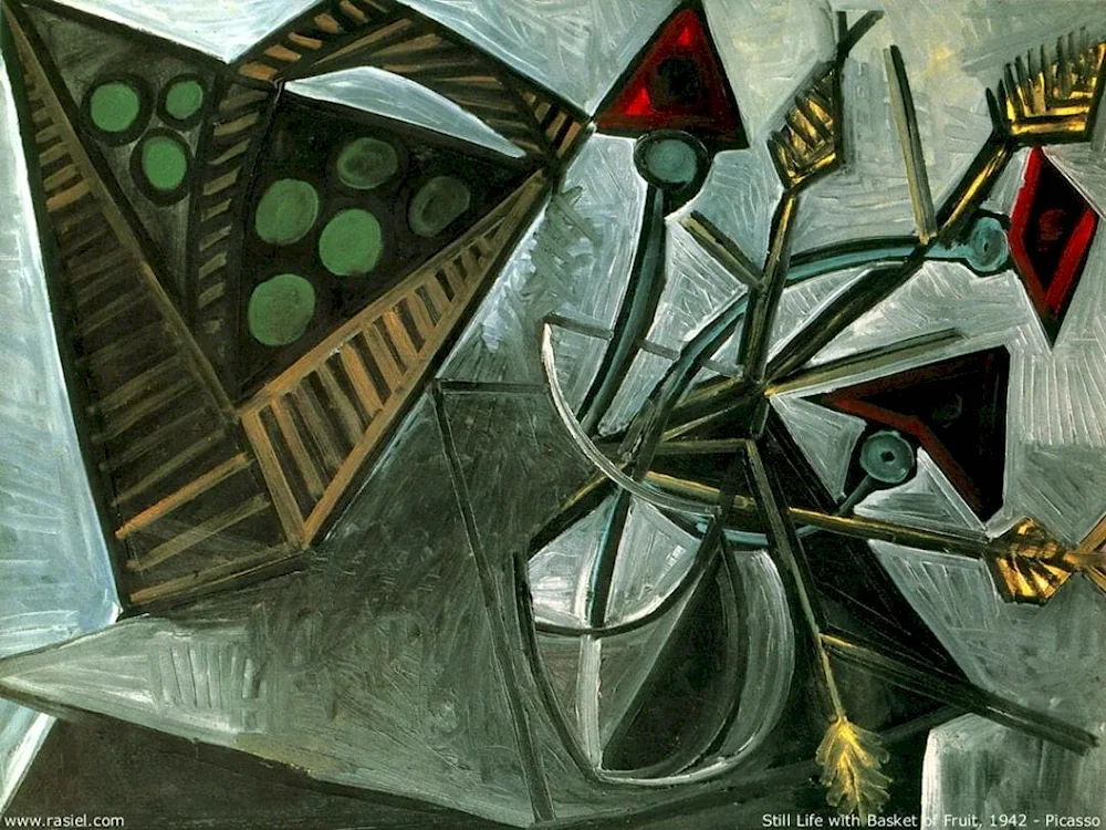 Pablo Picasso still life painting