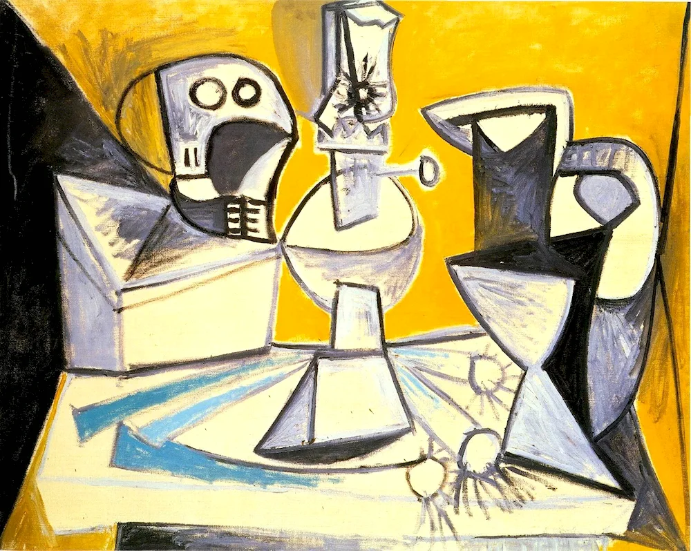 Pablo Picasso still life painting