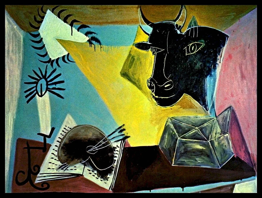 Picasso still life painting