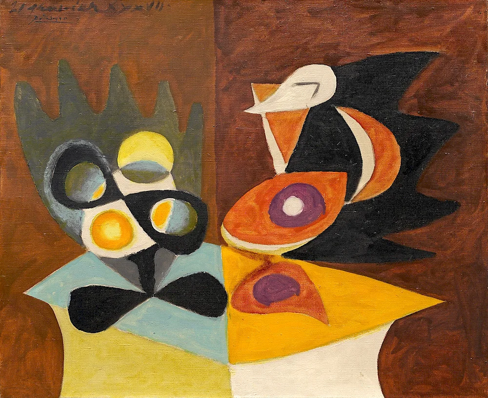 Pablo Picasso still life with jug 1937