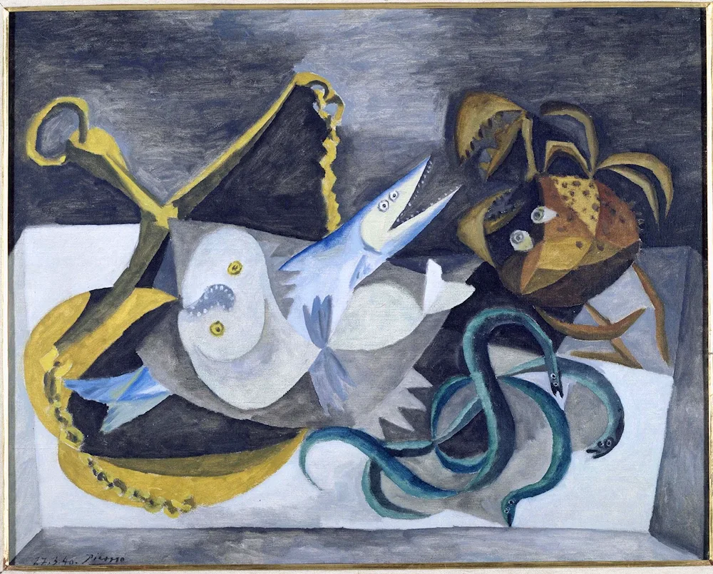 Pablo Picasso still life