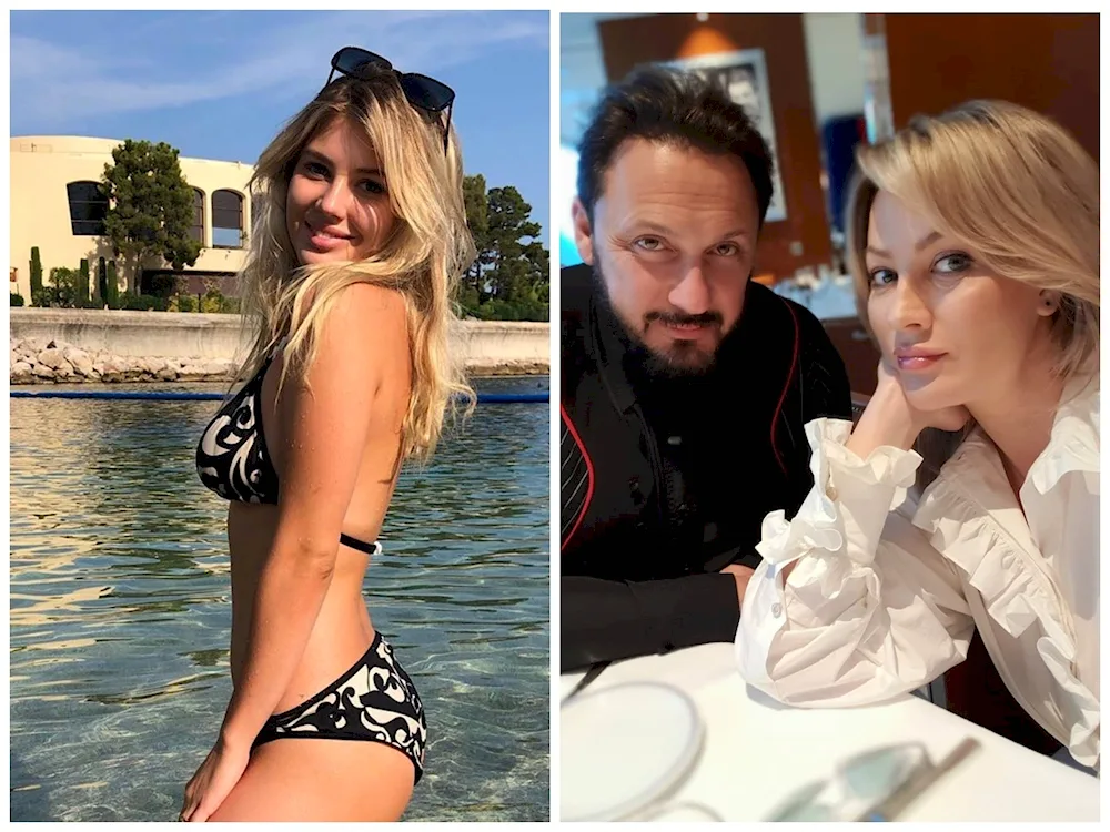 Stas Mikhailova's stepdaughter Eva