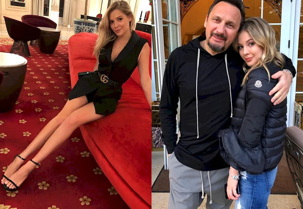 Stas Mikhailova's stepdaughter Eva