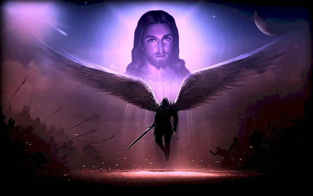 Fallen Archangel Michael