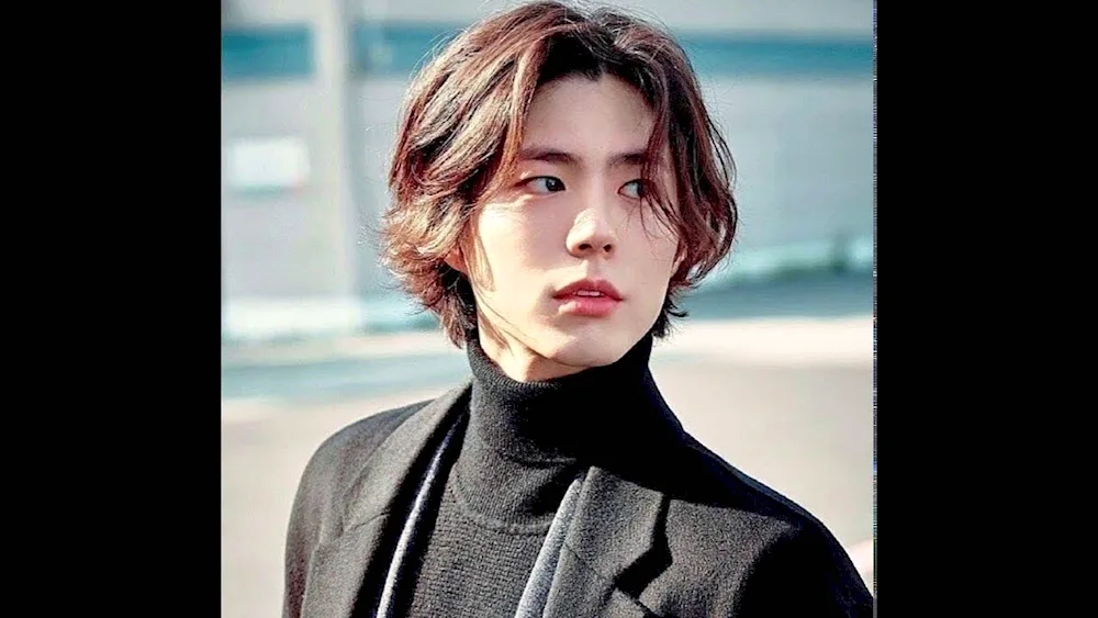 Korean Long Bob