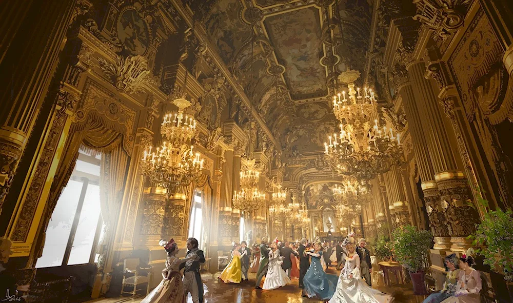 Palazzo Pitti Ballroom