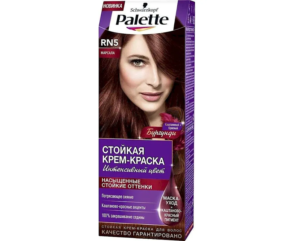 Palette hair dye palette colour palette