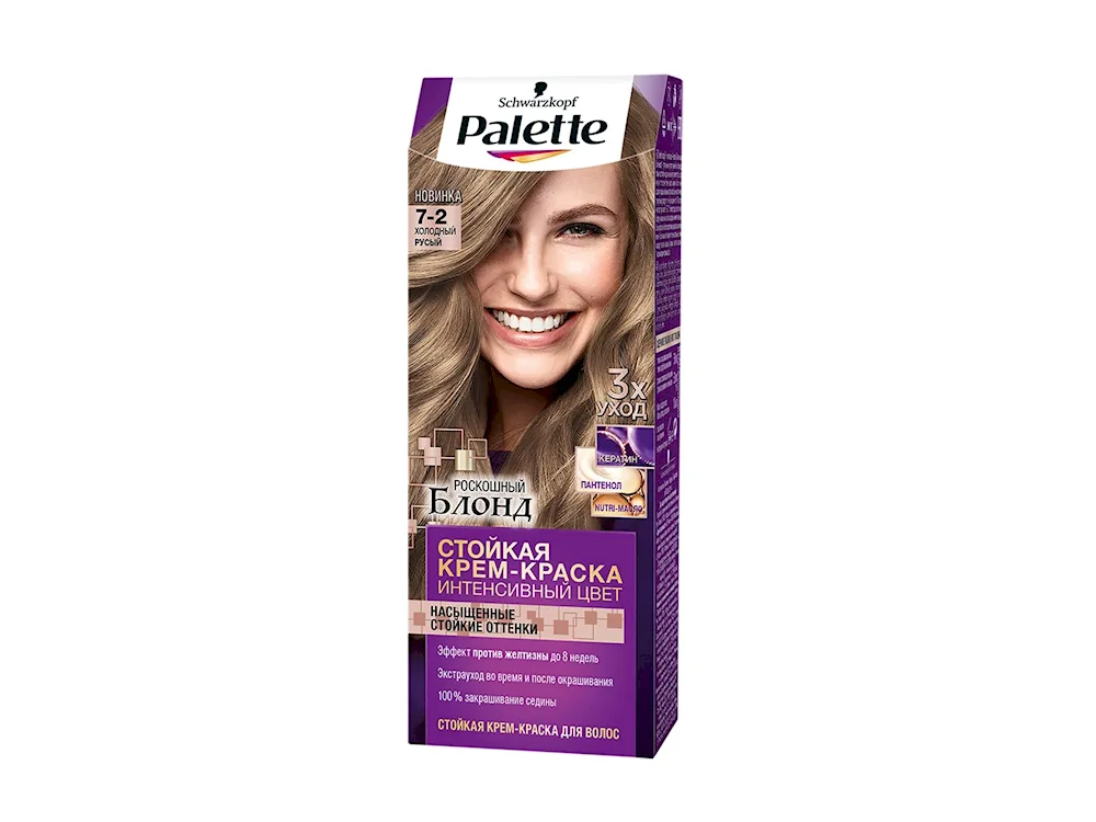 Palette c10 silver blonde