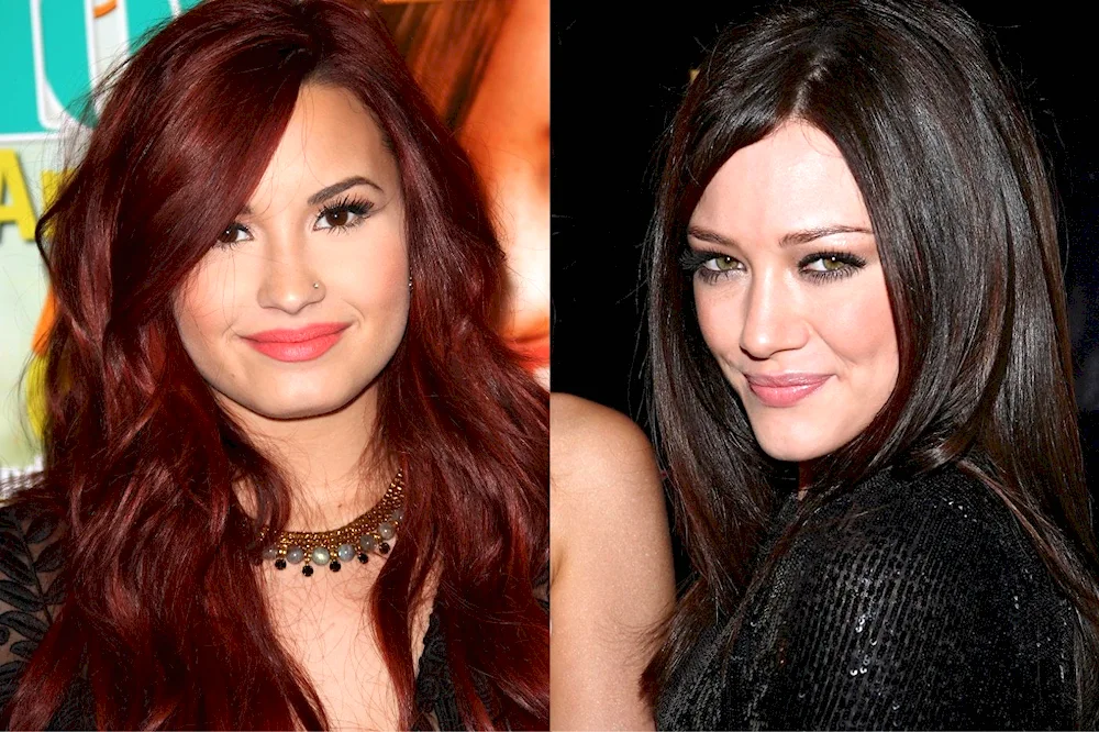Palisandre hair colour