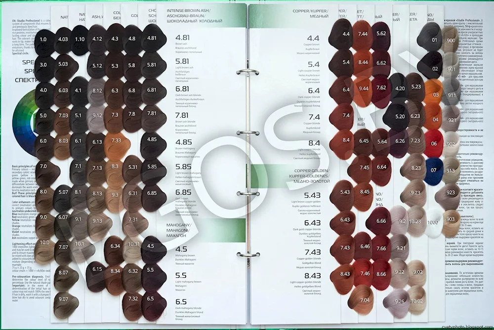 Palette Kapous Studio 7