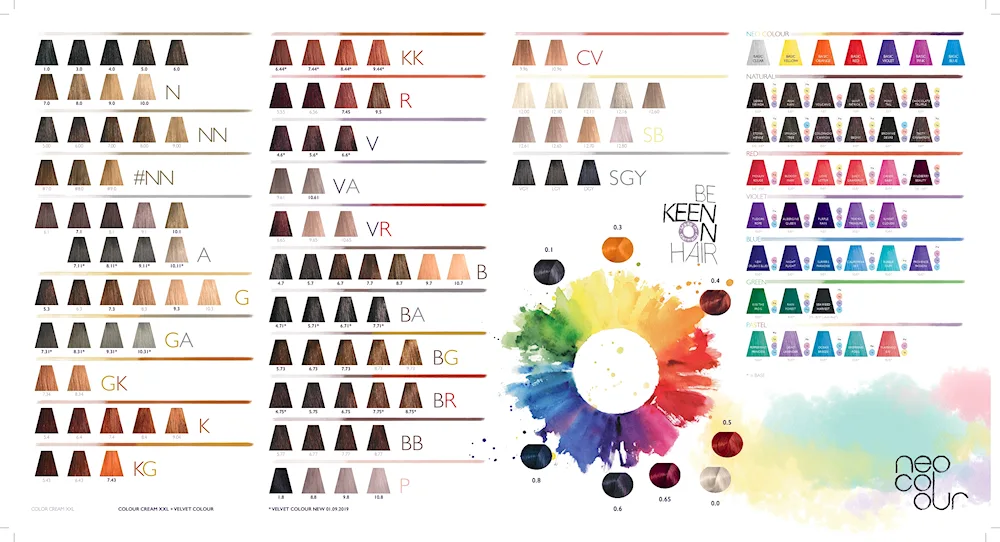 Palette Essex