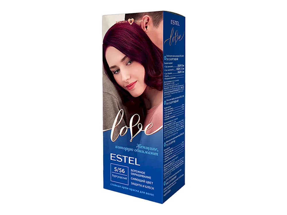 Estel Hair Colour Palette 656