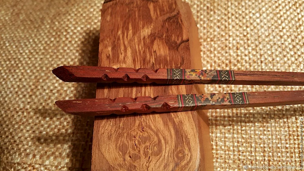 Japanese hair wands