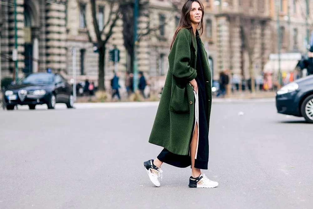 Oversize Street Style coat