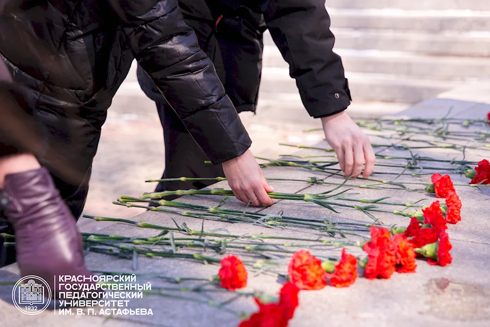 Memorial to the victims of the genocide.