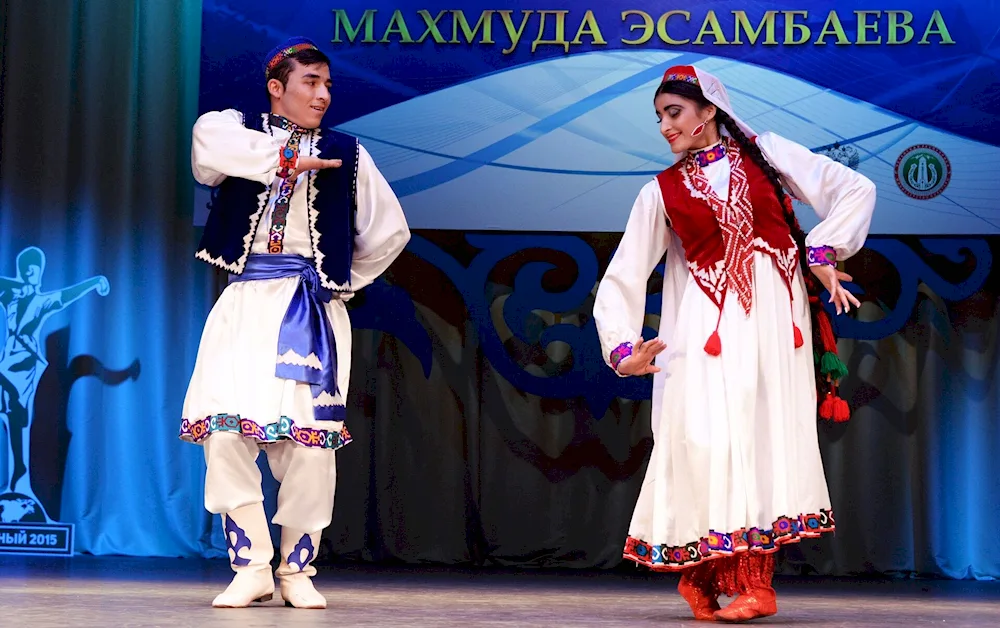 Pamir Moiseyev dance