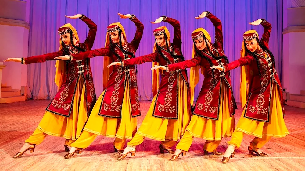 Pamiri dance of Moiseyeva's Tajikistan