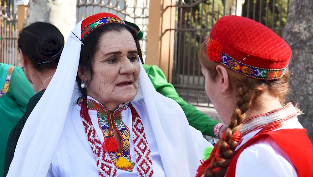 Pamiri people of Tajikistan