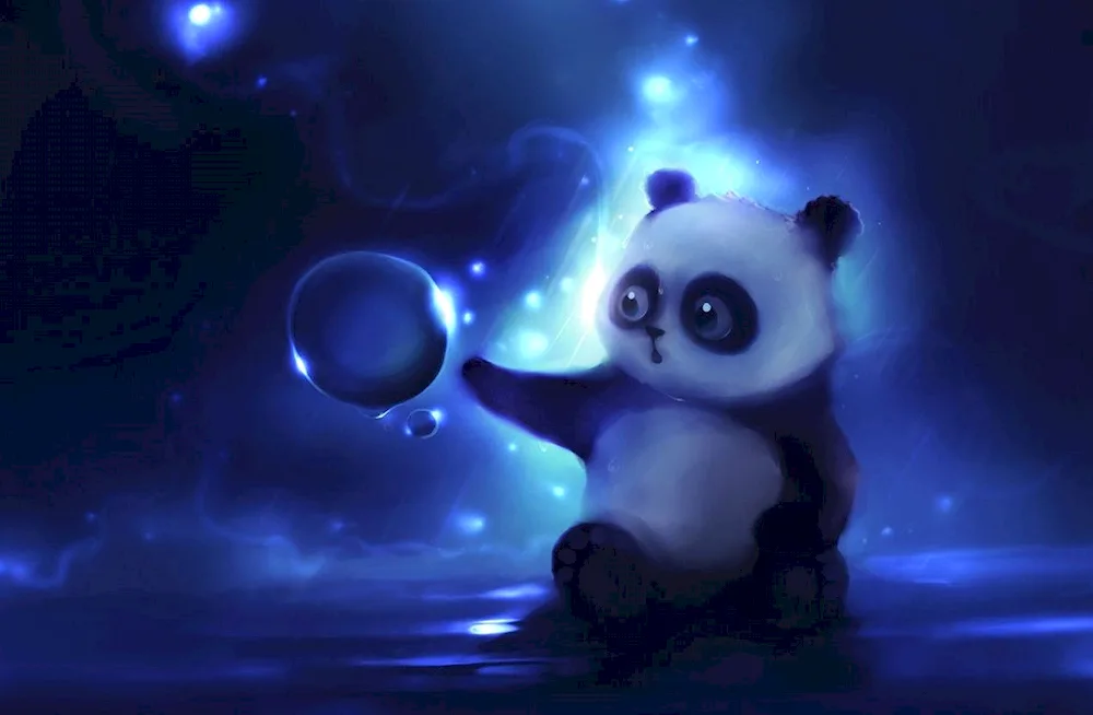 Panda desktop wallpaper